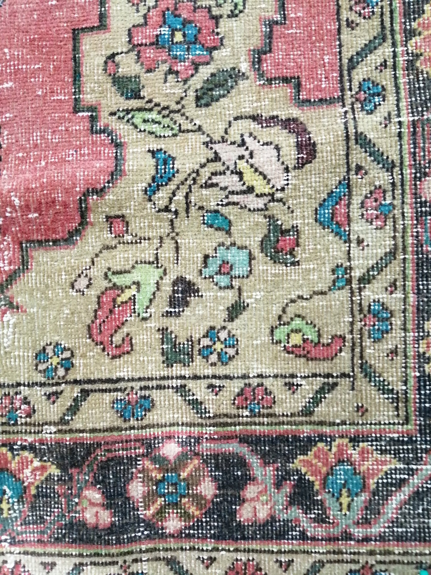 5.8 x 3.8 Rugs, Hand Made Rug, Oushak Rug, Rustic Rug, Bohemian Rug, Rug Runner, Turkish Rug, Farmhouse Rug, Vintage Rug, Wool rug