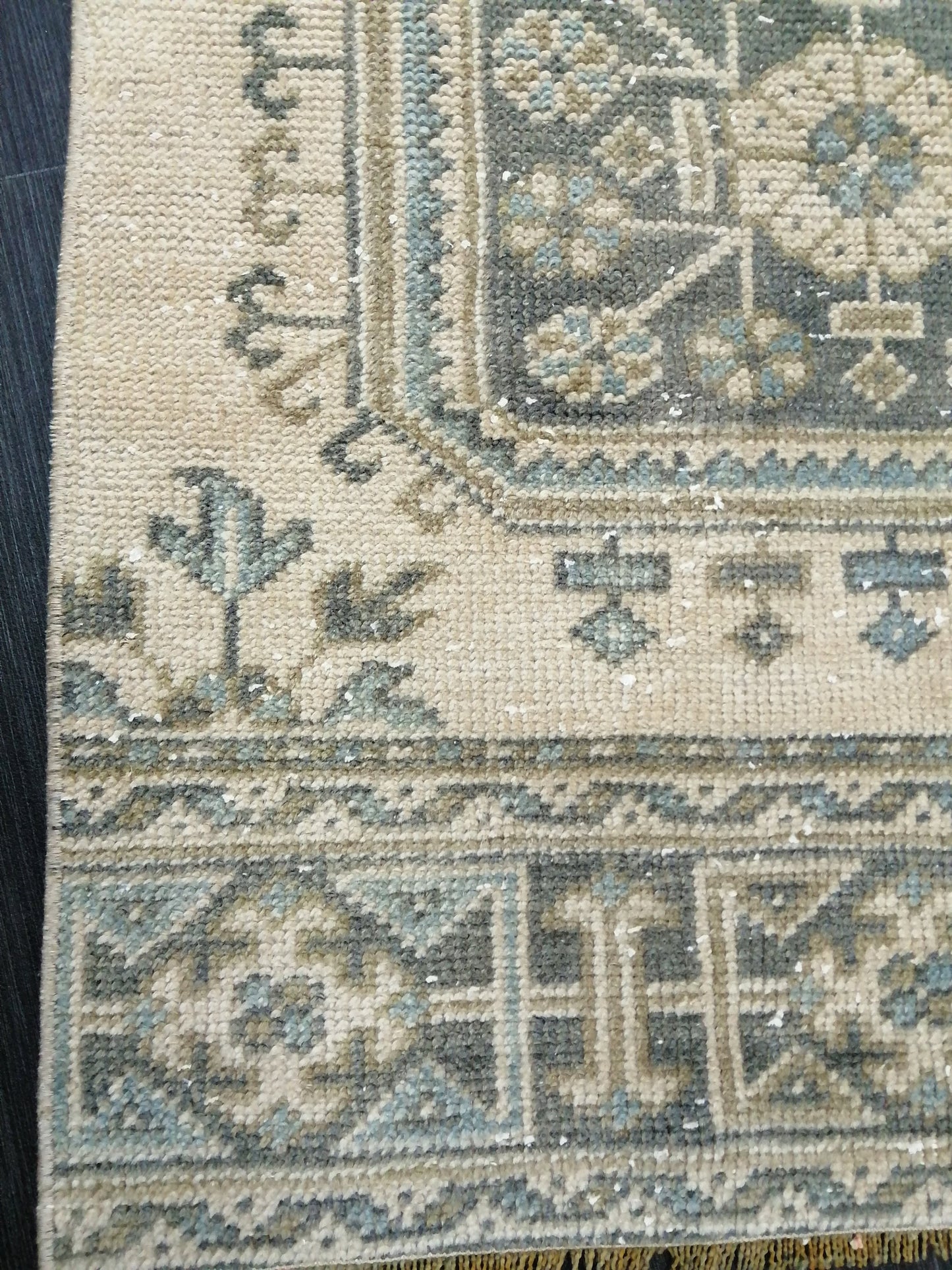 11.2 X 2.3 Oushak Runner Rug Turkish Runner Rug Vintage Runner Rug Hallway Runner Rug Kitchen Runner Rug Wool Runner Rug Wool Oushak Rug