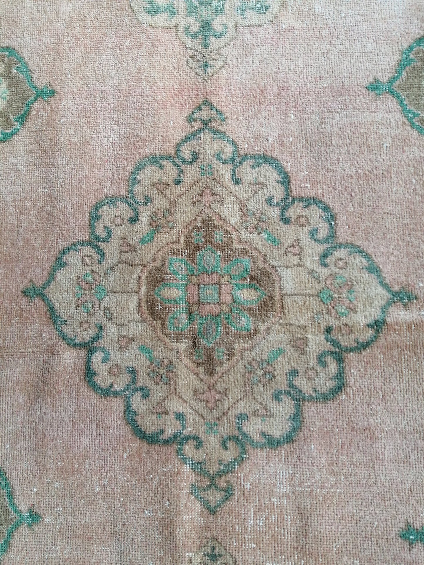 Oushak Runner 5 x 12.5 Rug Turkish Runner Rug Vintage Runner Rug Hallway Runner Rug Kitchen Runner Rug Wool Runner Rug Wool Oushak Rug