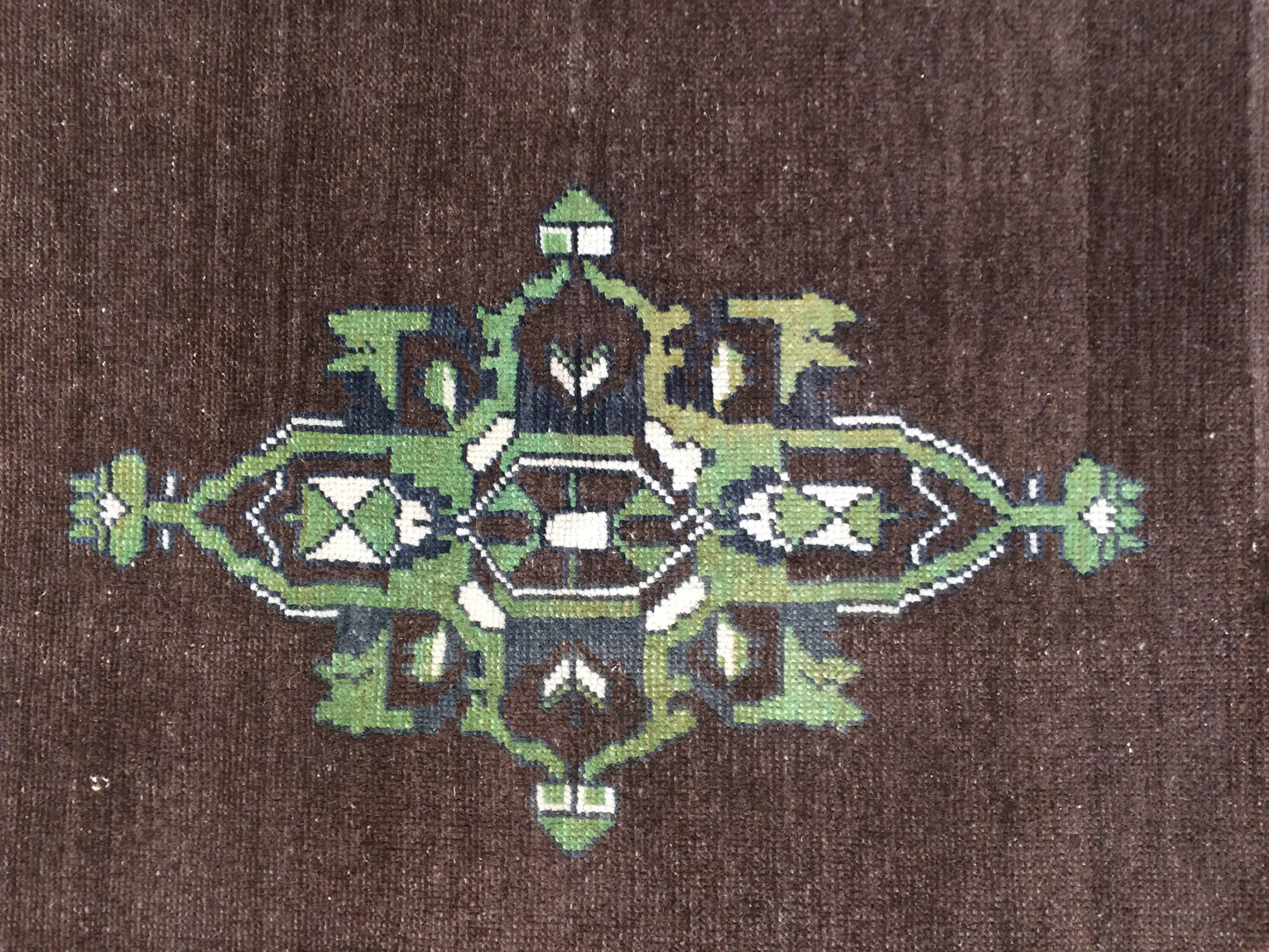 6 x 4 OUSHAK RUG TURKISH Oushak Rug Vintage Rug Oushak Runner Rug Vintage Runner Rug Wool Oushak Rug Hand Made Rugs Vintage Turkish Rug