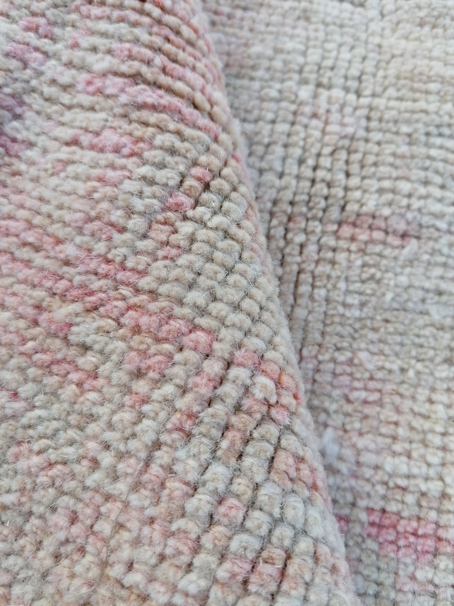 4.6 x 6.3 Turkish rug vintage wool rug turkish rug, vintage anatolian rug, oushak unique handmade rug