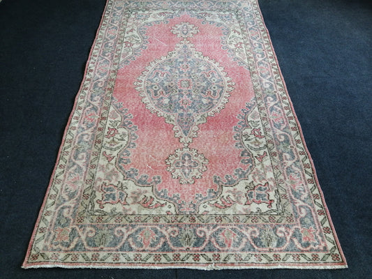 OUSHAK RUG TURKISH Rug Wool Oushak Rug Hand Made Rugs Vintage Turkish Rug