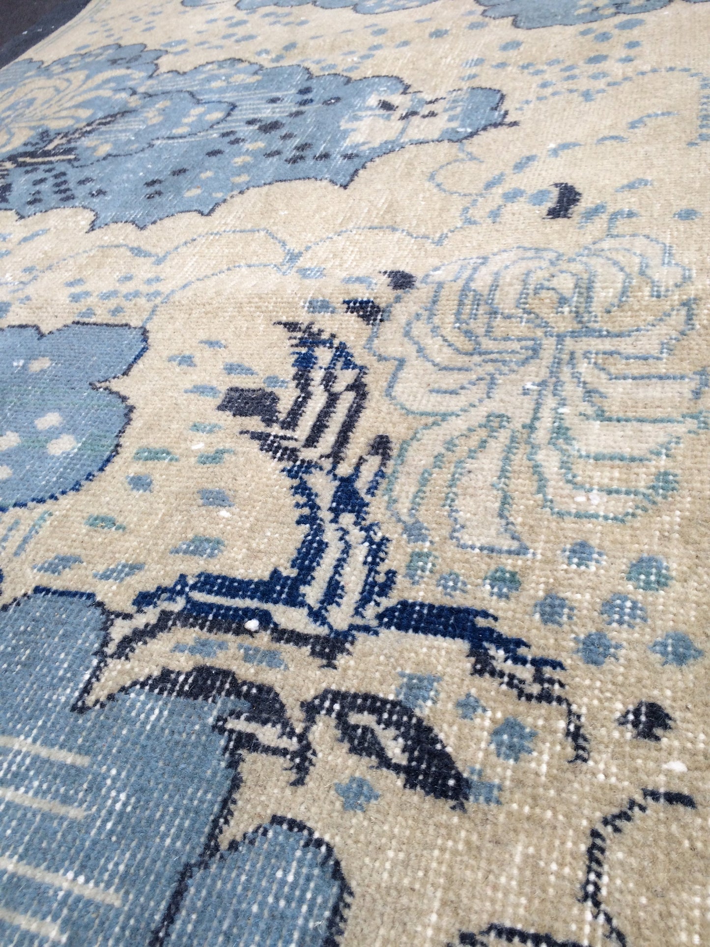 Rugs, Hand Made Rug, Oushak Rug, Rustic Rug, Bohemian Rug, Rug Runner, Turkish Rug, Farmhouse Rug, Vintage Rug, Wool rug