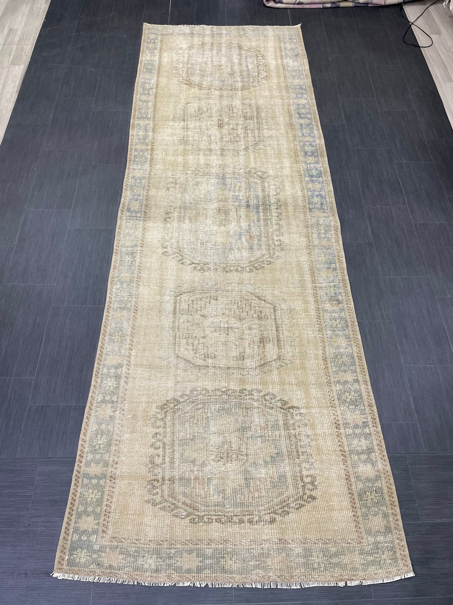 Distressed Runner Rug Turkish Runner Rug 4x12 Vintage Runner Rug Hallway Runner Rug Kitchen Runner Rug Wool Runner Rug Wool Rug