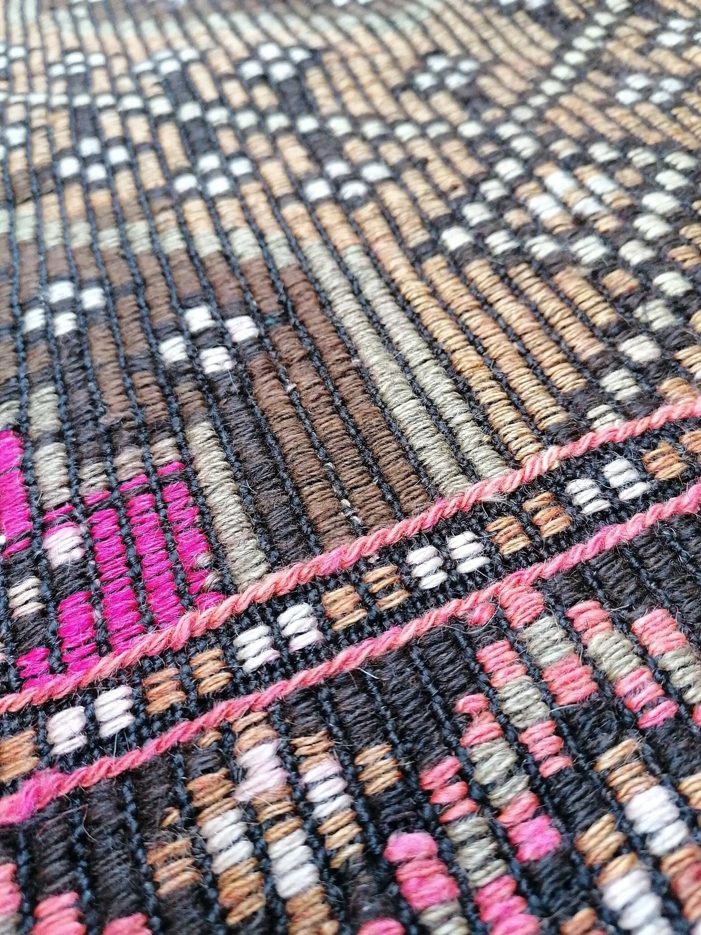 3x10 feet handmade vintage runner, turkish entryway runner rug, oushak kitchen floor long runner, living room area runner, wool faded rugs