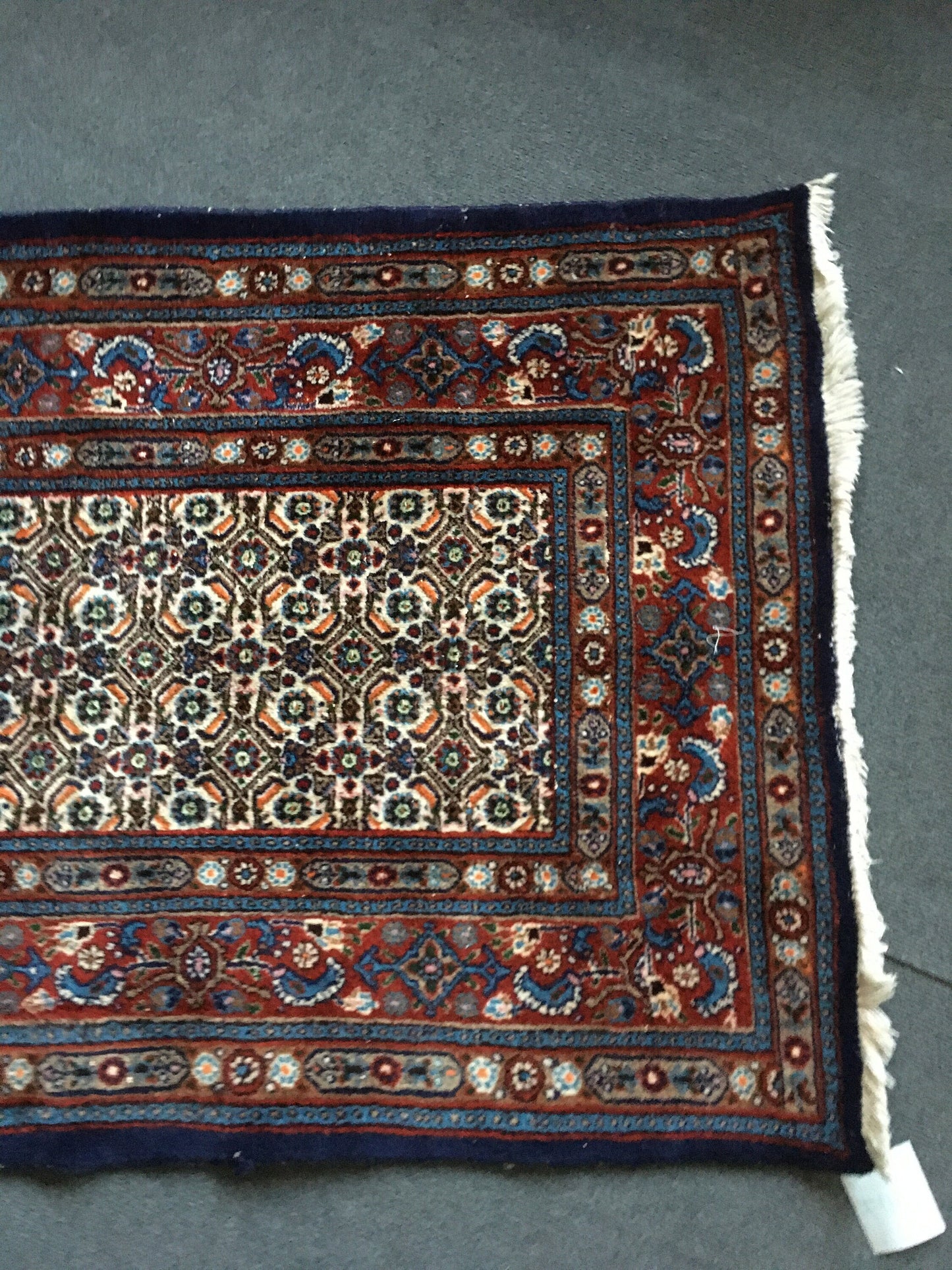 3x6 feet vintage wool long runnner rug, handmade blue kitchen floor long runner, bedroom area mini runner, bathroom mini runner,bohemian rug