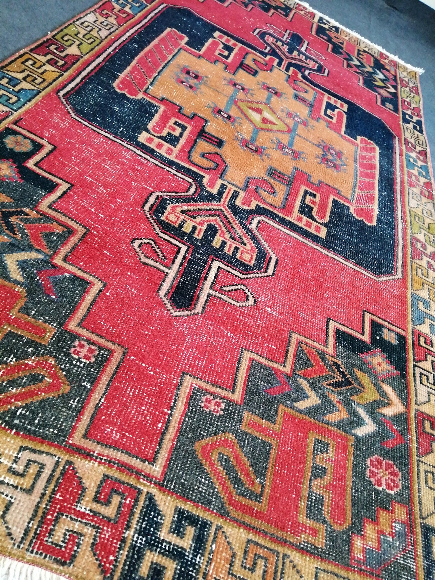 Rugs, Hand Made Rug, Oushak Rug, bold Rug, Bohemian Rug, Rug Runner, Turkish Rug, Farmhouse Rug, Vintage Rug, Wool rug