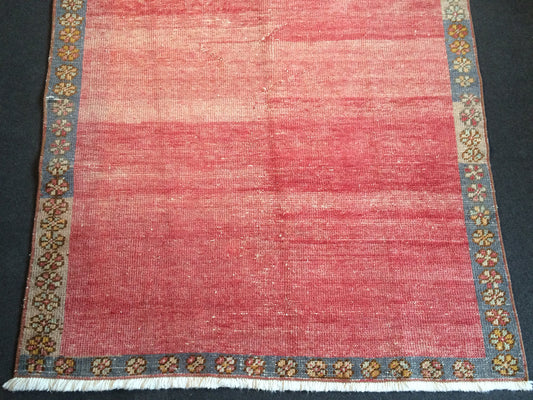 VINTAGE Rug, OUSHAK Rug, Rustic Rug, Bohemian Rug, Rug Runner, Rugs Runner, Turkish Rug , Farmhouse Rug, Vintage Rug, Minimalist Rug