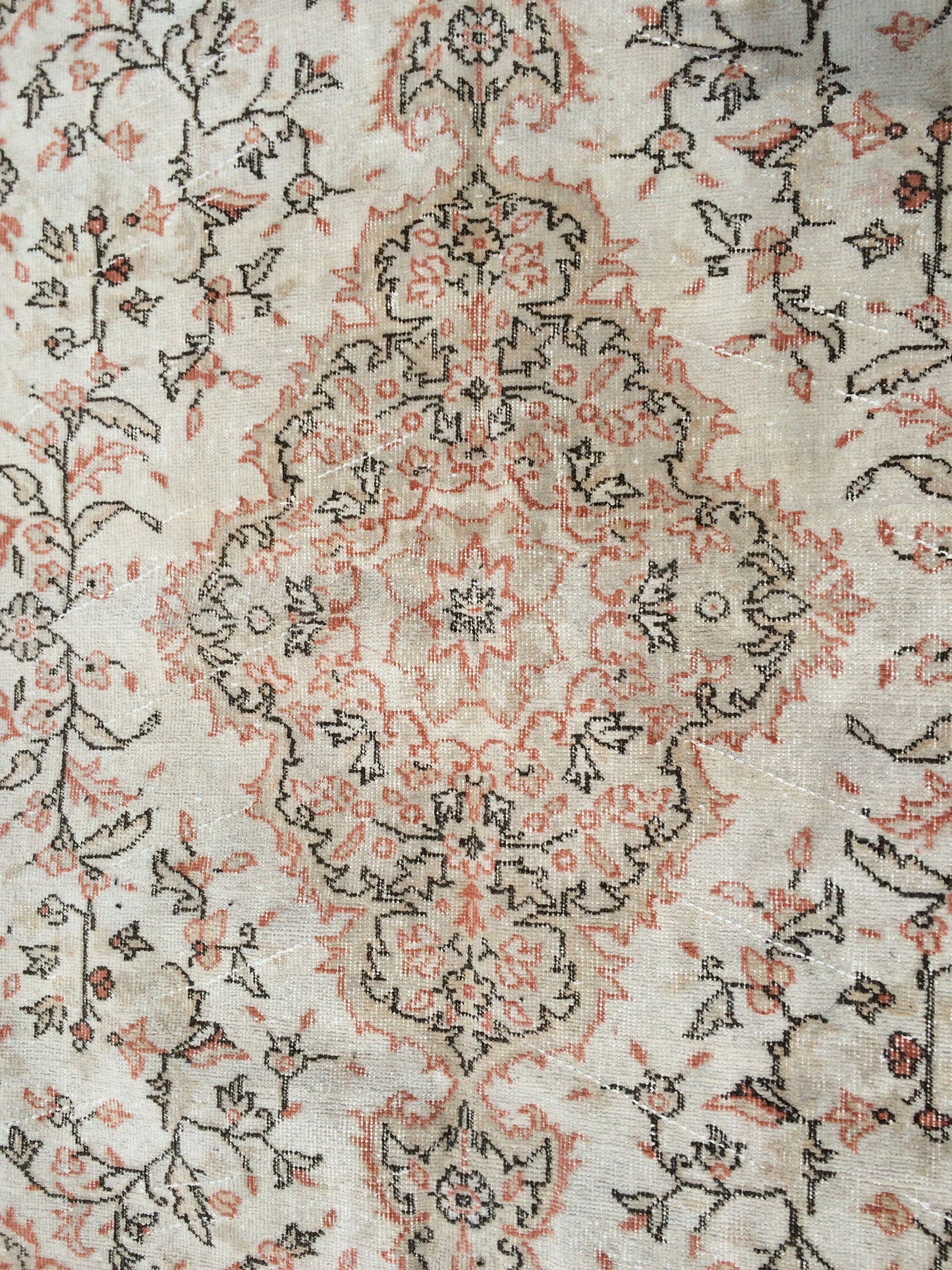 10 x 6 ft Vintage RUGS LARGE Area RUG Turkish Rugs Oushak Rugs Bohemian Rug Living Room Rug Oushak Runner Rug Hand Made Rugs