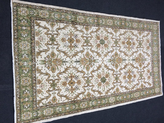 4x7 TURKISH RUG, Rugs, Hand Made Rug, Oushak Rug, Rustic Rug, Bohemian Rug, Rug Runner, Farmhouse Rug, Vintage Rug, Wool rug