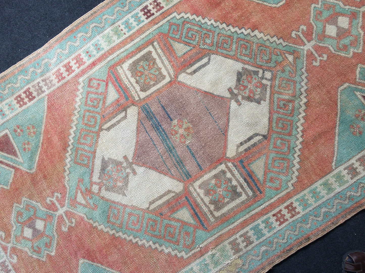 Rugs, Hand Made Rug, Oushak Rug, Turkish Rugs, Bohemian Rug, Oriental Turkish Rug, Farmhouse Rug, Vintage Rug, Wool Oushak Rug Wool Rugs