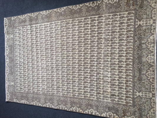 Persian RUG TURKISH Rug Vintage Oushak Rug Vintage Rug Hand Made Rugs Vintage Turkish Rug