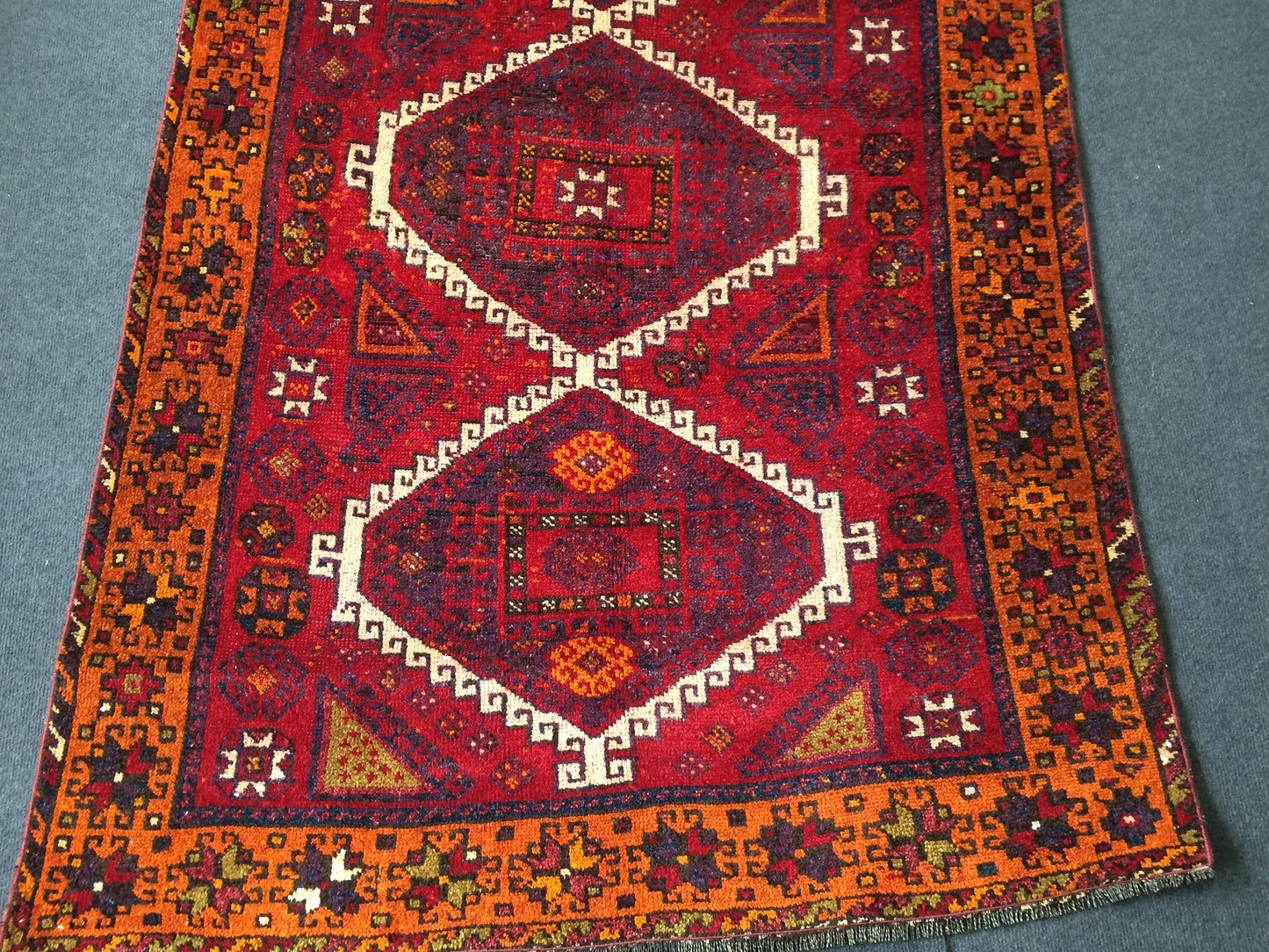 9.8 x 3.9 Persian Runner Rug Turkish Runner Rug Vintage Runner Rug Hallway Runner Rug Wool Runner Rug Wool Oushak Rug