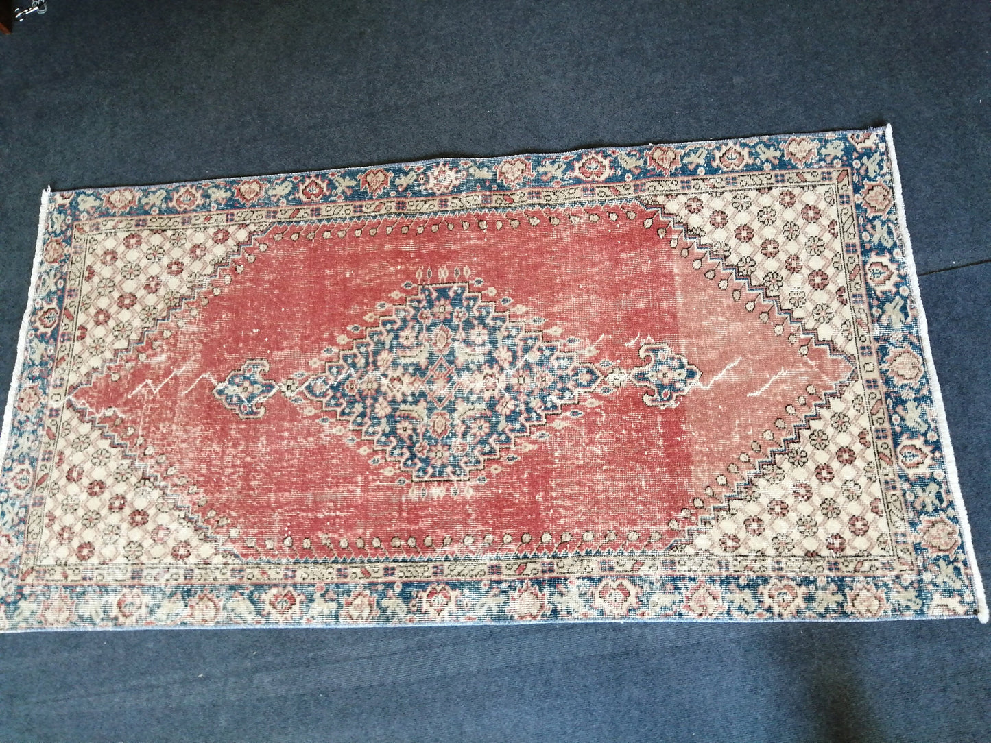 Oushak Rug, Bohemian Rug, Rustic Rug, Antique Rug, Oushak Rugs, Hand woven Rug, Shabbychic Rug, Traditinal Rug, Living room Rugs, wool Rugs