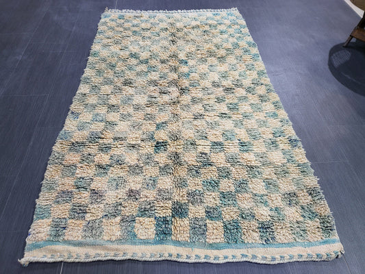Antique Rug, High Wool Pile Rug, 3.8 x 5.10 Plush Rug,Handmade Rug,Shaggy Hand Knotted Rug,One Of A Kind Rug, Nomad Rug, Rear Rug
