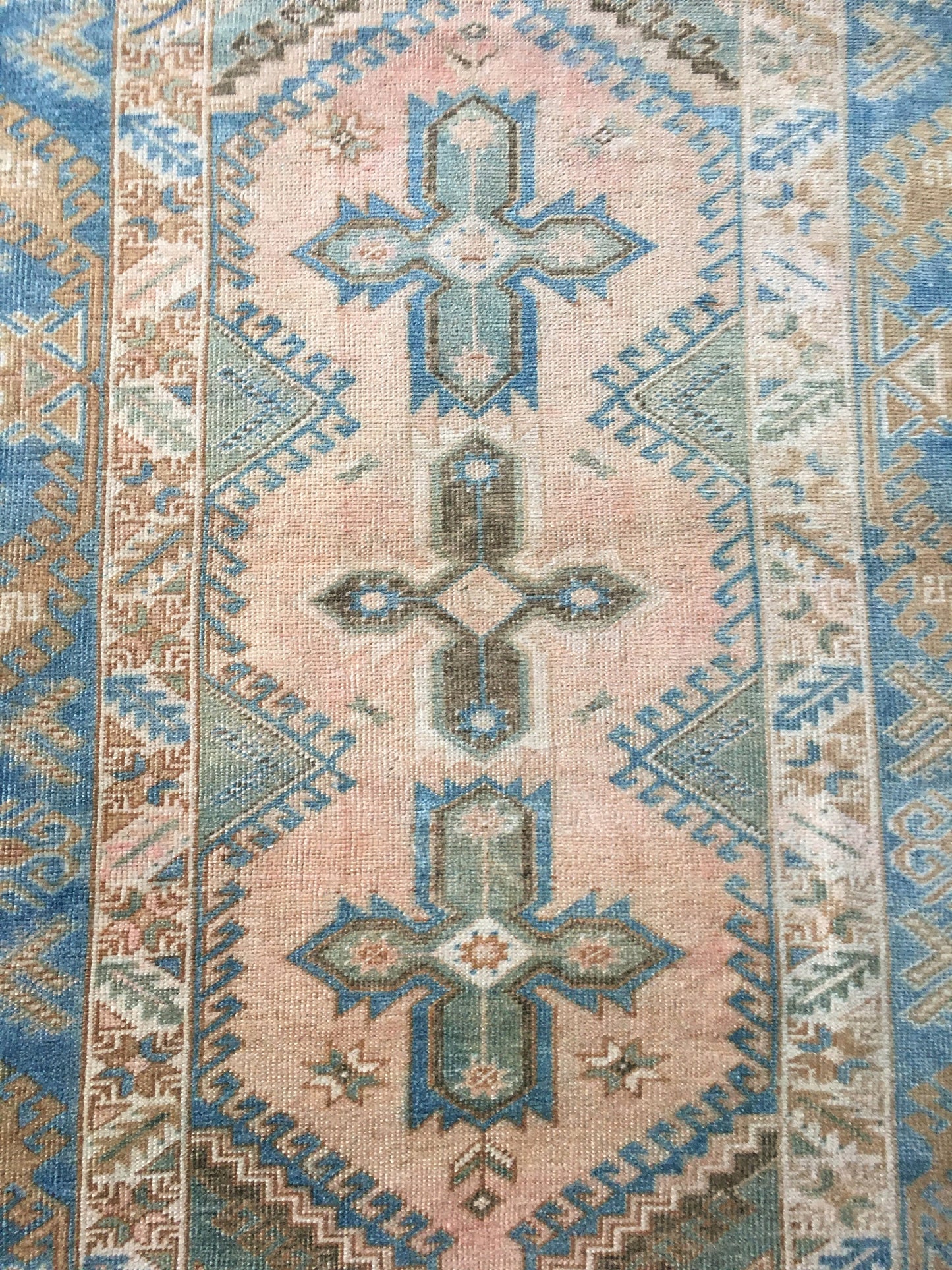 4 x 6.5 anatolian kitchen rug, turkish rug, vintage bedroom rug,living room Oushak wool rug