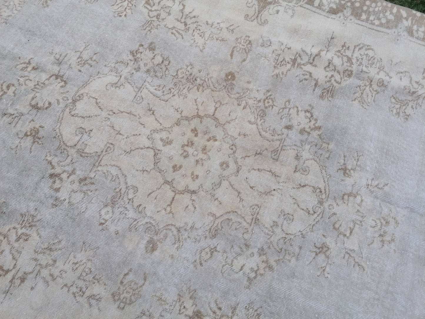 6.4 x 9.8 turkısh rug ,vıntage rug, pastel vıntage turkısh rug, hand made rug,wool rug