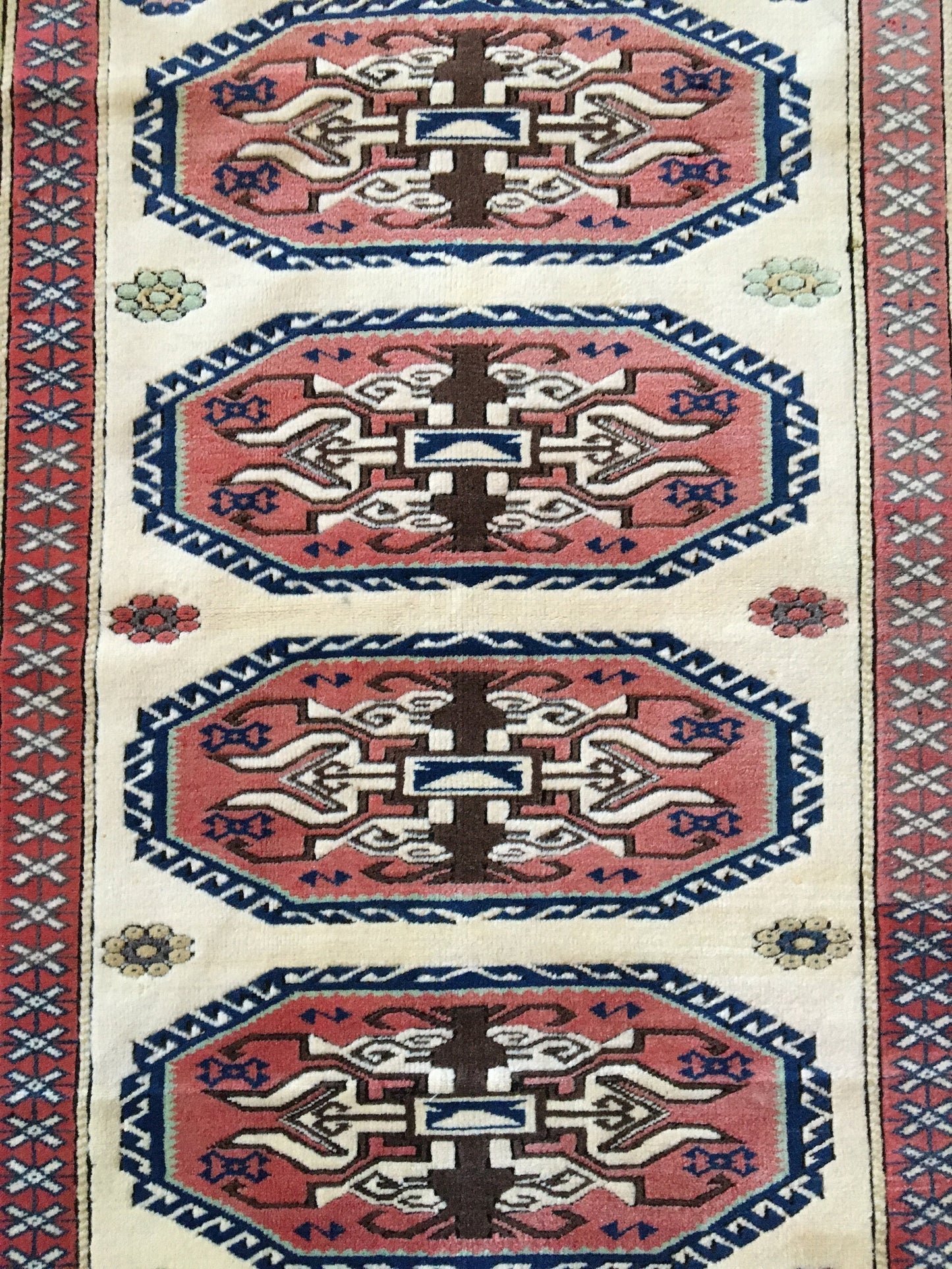 4x5 feet wide oushak turkish rug, large vintage living room floor rug, large bedroom area floor rug, kitchen middle rug,natural brown rug