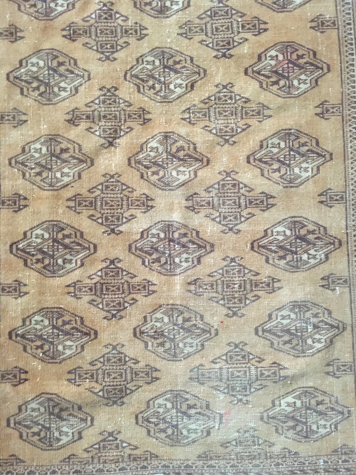 5x6 persian wool rug, oushak handmade rug, distressed kitchen rug,