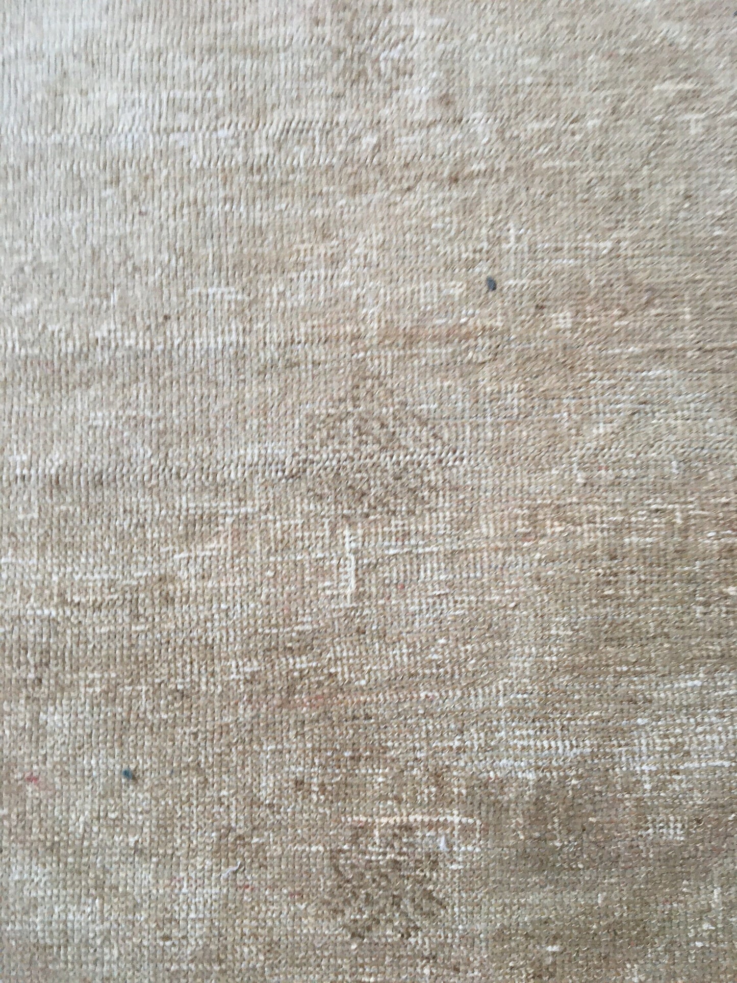 3x11 feet muted turkish wool runner, neutral runner runner, faded vintage long runner rug, kitchen bohemian runner, hallway handmade runner