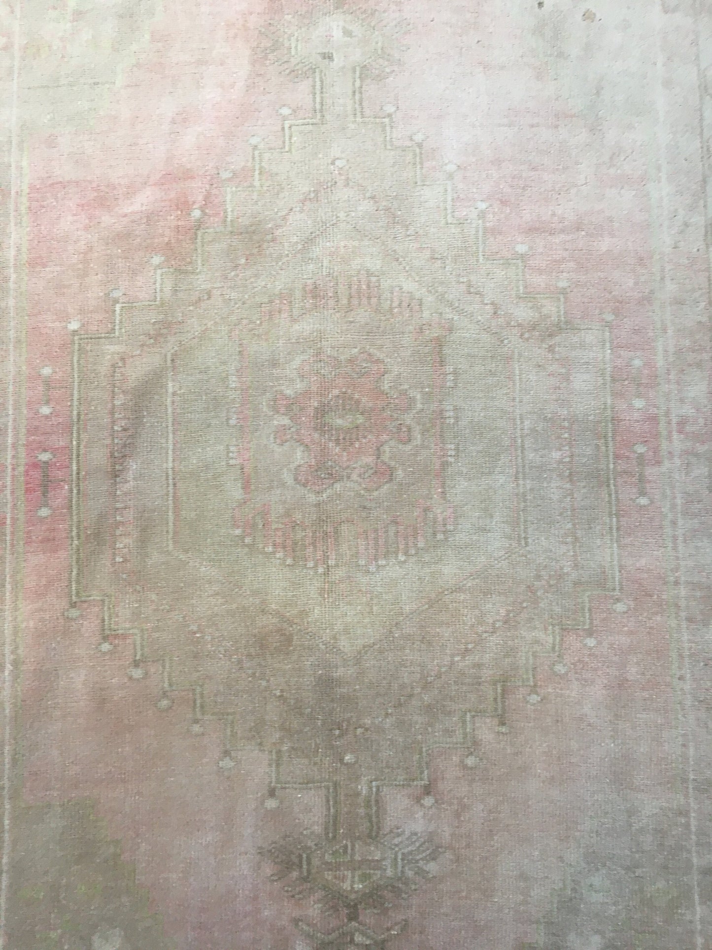 4x8 living room middle rug, handmade pink kitchen rug