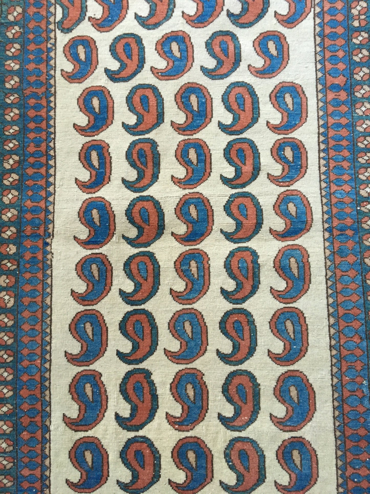 3x4 feet small turkish rug, handmade small kitchen area rug, green small hallway middle rug, vintage blue bedroom rug,bathroom wool mini rug