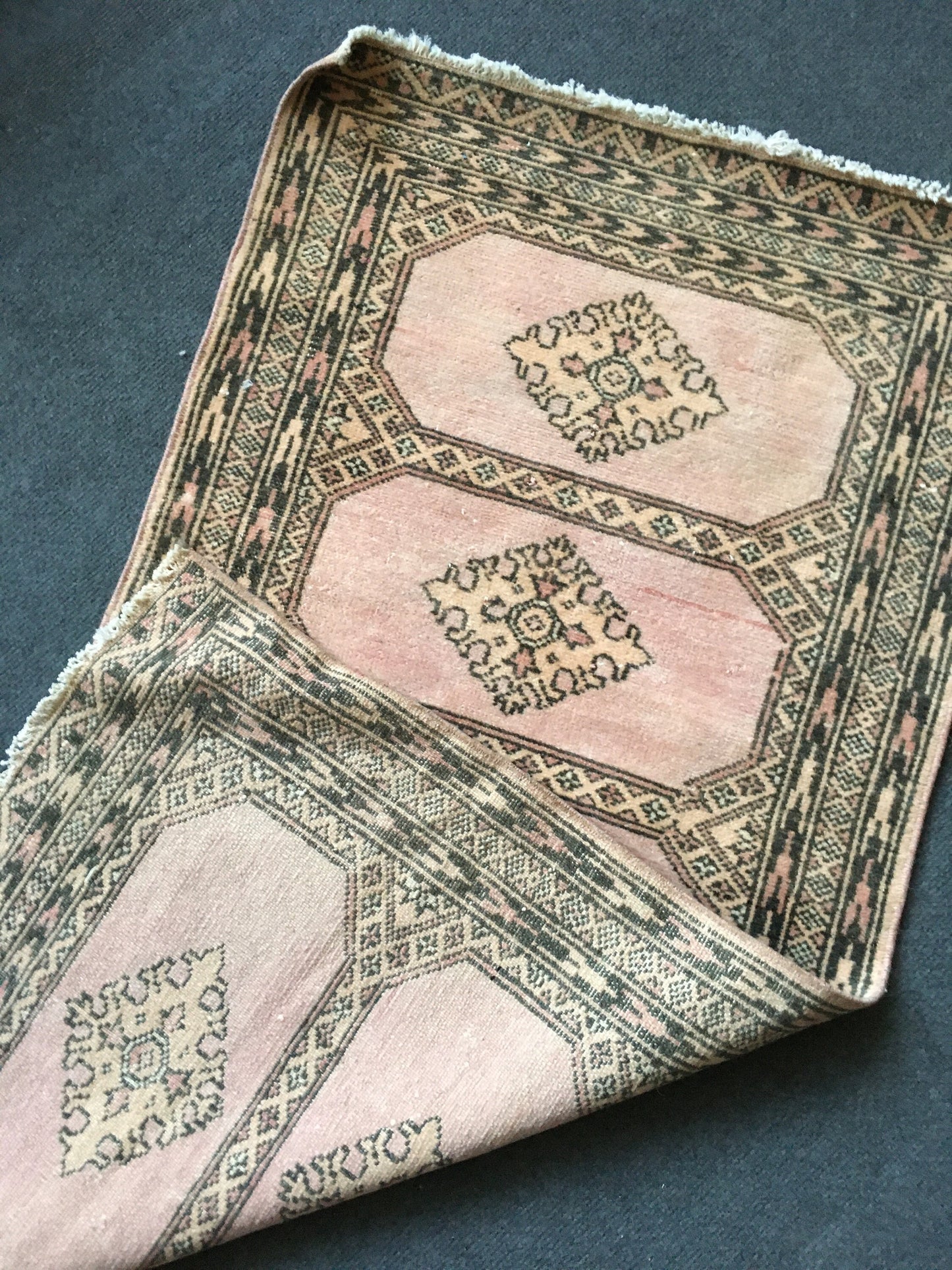 2x4 small handmade rug, vintage kitchen floor, turkish bedroom area mini rug, bathroom rug