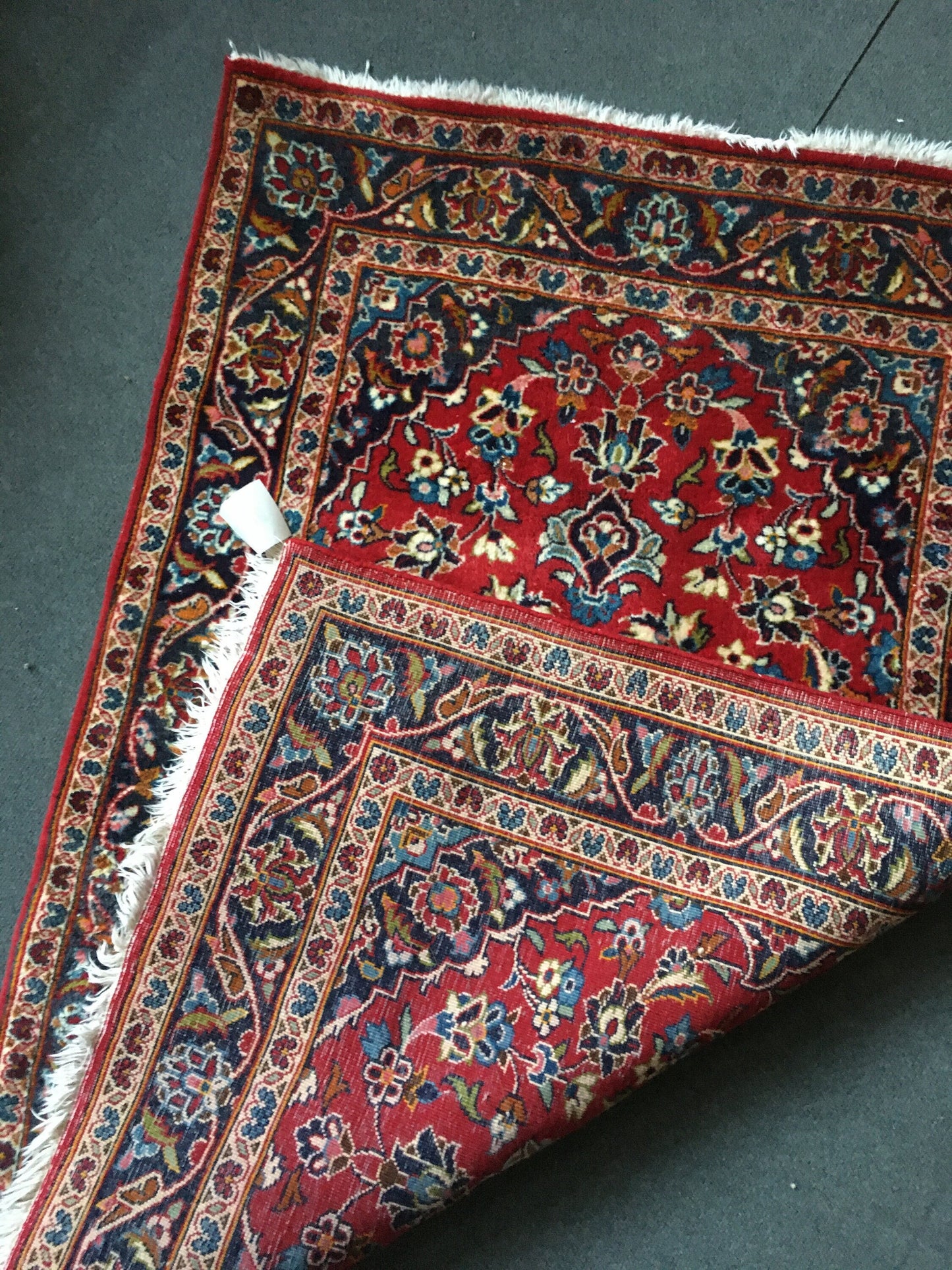 3x5 new turkish handmade rug, wool on wool blue soft vintage bedroom rug, living room floor medium rug, laundry area rug, kitchen middle rug