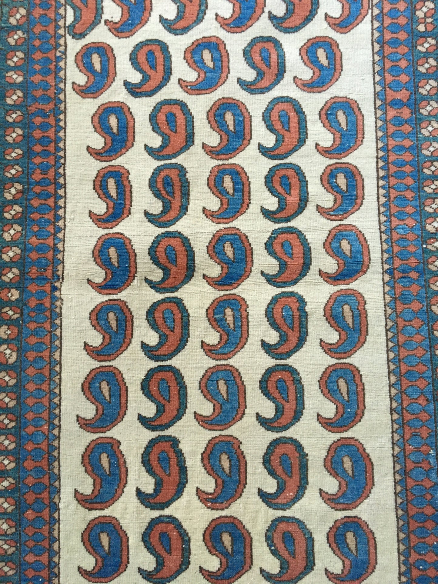 3x4 feet small turkish rug, handmade small kitchen area rug, green small hallway middle rug, vintage blue bedroom rug,bathroom wool mini rug