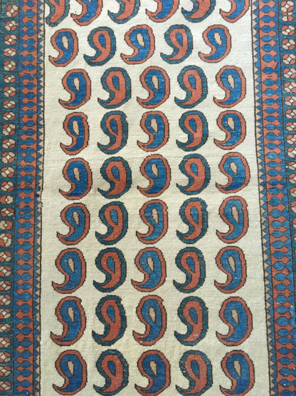 3x4 feet small turkish rug, handmade small kitchen area rug, green small hallway middle rug, vintage blue bedroom rug,bathroom wool mini rug