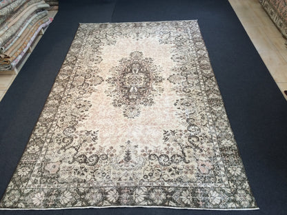 10 x 6.3 Over Sized RUG Large Area Oushak Rugs Wool Oushak Rugs Oushak Rug Hand  Made Rugs Turkish Rugs