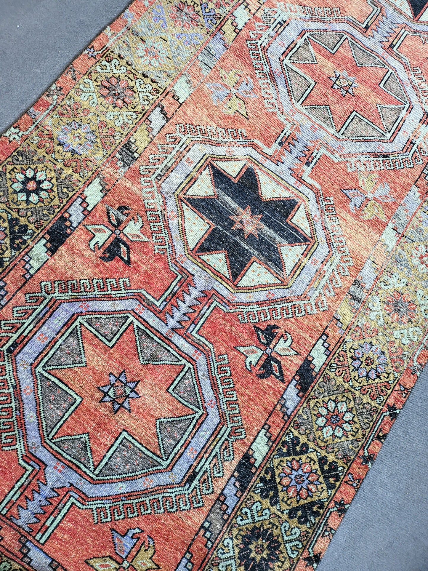 Turkish Runner Rug, Oushak 5x12 Runner Rug, Persian Runner Rug, Vintage  Runner Rug, Handmade Runner Rug,  Rustic Runner Rug