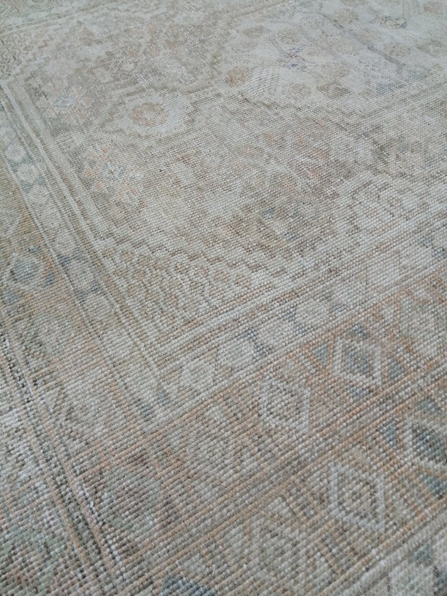 4x7 Muted Rugs, Hand Made Rug, Neutral Oushak Rug, Rustic Rug, Neutral Rug, Turkish Rug, Farmhouse Rug, Vintage Rug