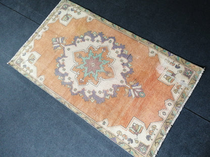 6 X 3.6 Turkish Rug, Oushak Rug, Oushak Rugs, Wool Oushak Rug, Oushak Runner Rugs, 3.6x6 Rug, Vintage Rug, Hand Made Rug