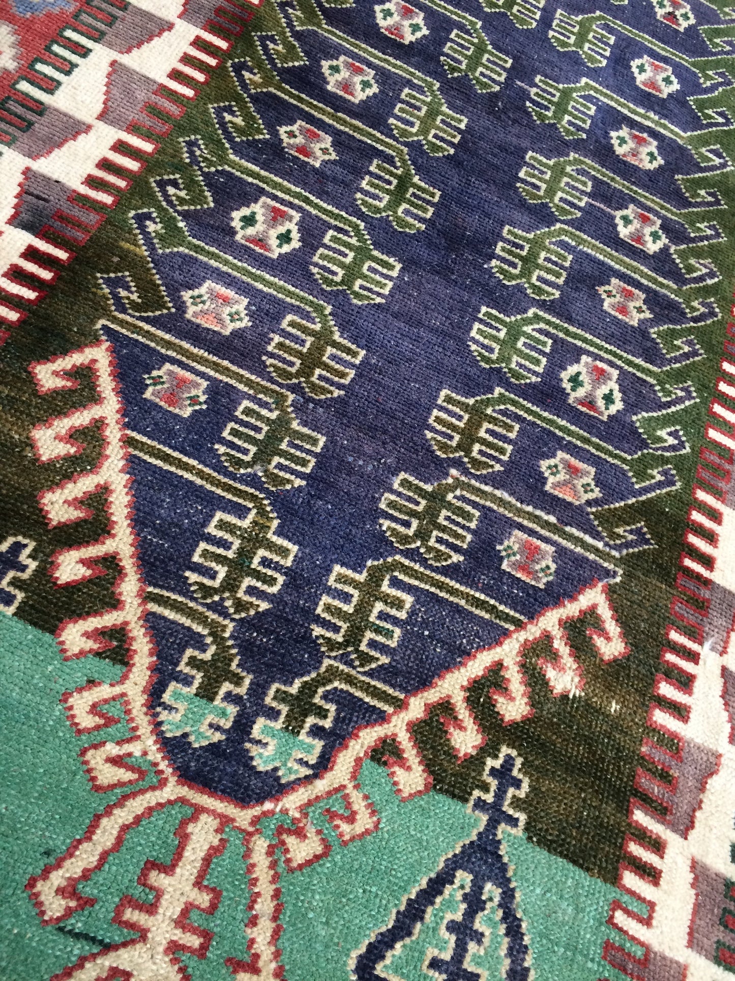 Rugs, Hand Made Rug, Oushak Rug,  Anatolian Rug, Bohemian Rug, Rug Runner, Turkish Rug, Farmhouse Rug, Vintage Rug, Wool rug