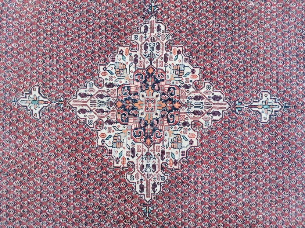 Morracon wool rug 6'3x9'3 vintage wool rug, oushak hand made rug, bohemian rug, living room rug