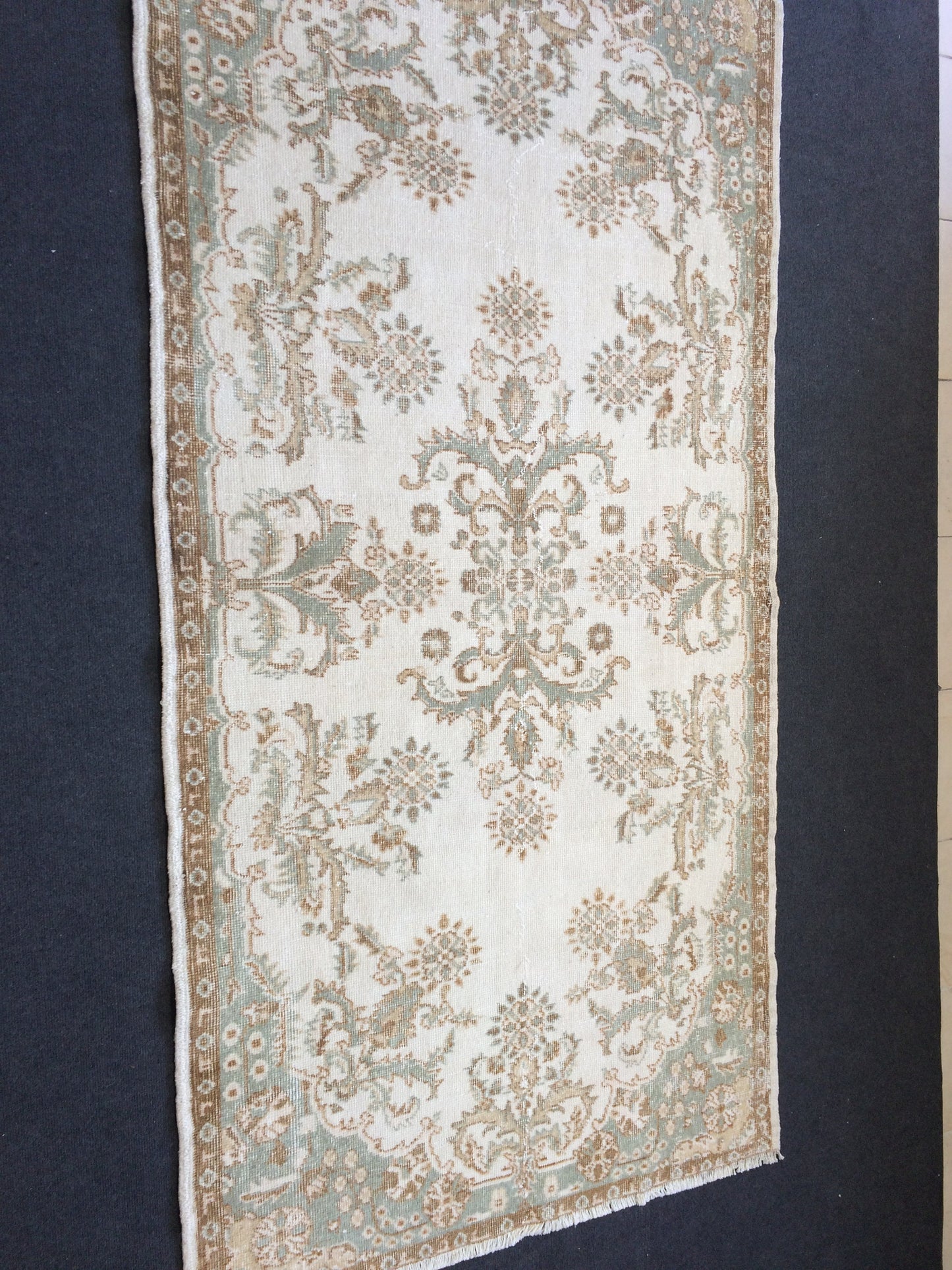 Persian Rug, Hand Made Rug, Oushak Rug, Rustic Rug, Bohemian Rug, Rug Runner, Turkish Rug, Farmhouse Rug, Vintage Rug, Wool rug