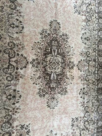 10 x 6.3 Over Sized RUG Large Area Oushak Rugs Wool Oushak Rugs Oushak Rug Hand  Made Rugs Turkish Rugs