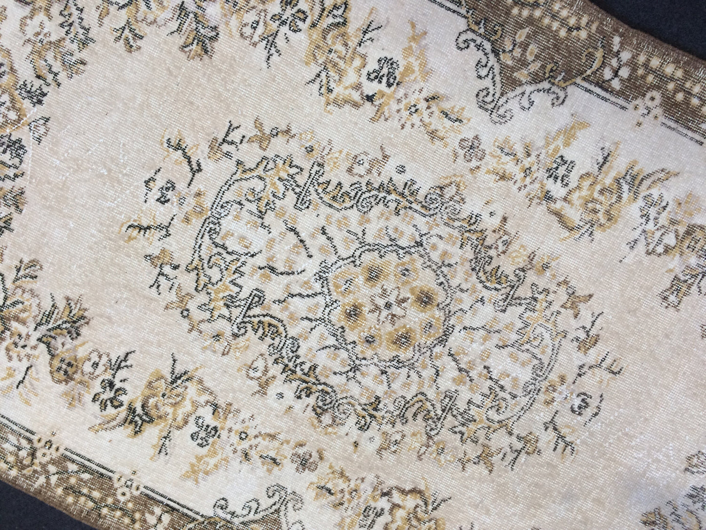 4 x 6.9 Rugs, Eclectic Rug, Oushak Rug, Rustic Rug,Bohemian Rug, Rug Runner, Turkish Rug, Farmhouse Rug, Vintage Rug, Wool Rug 4x7 Persian