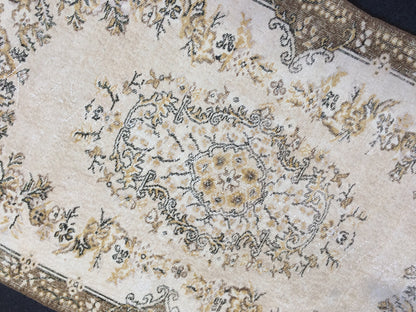 4 x 6.9 Rugs, Eclectic Rug, Oushak Rug, Rustic Rug,Bohemian Rug, Rug Runner, Turkish Rug, Farmhouse Rug, Vintage Rug, Wool Rug 4x7 Persian