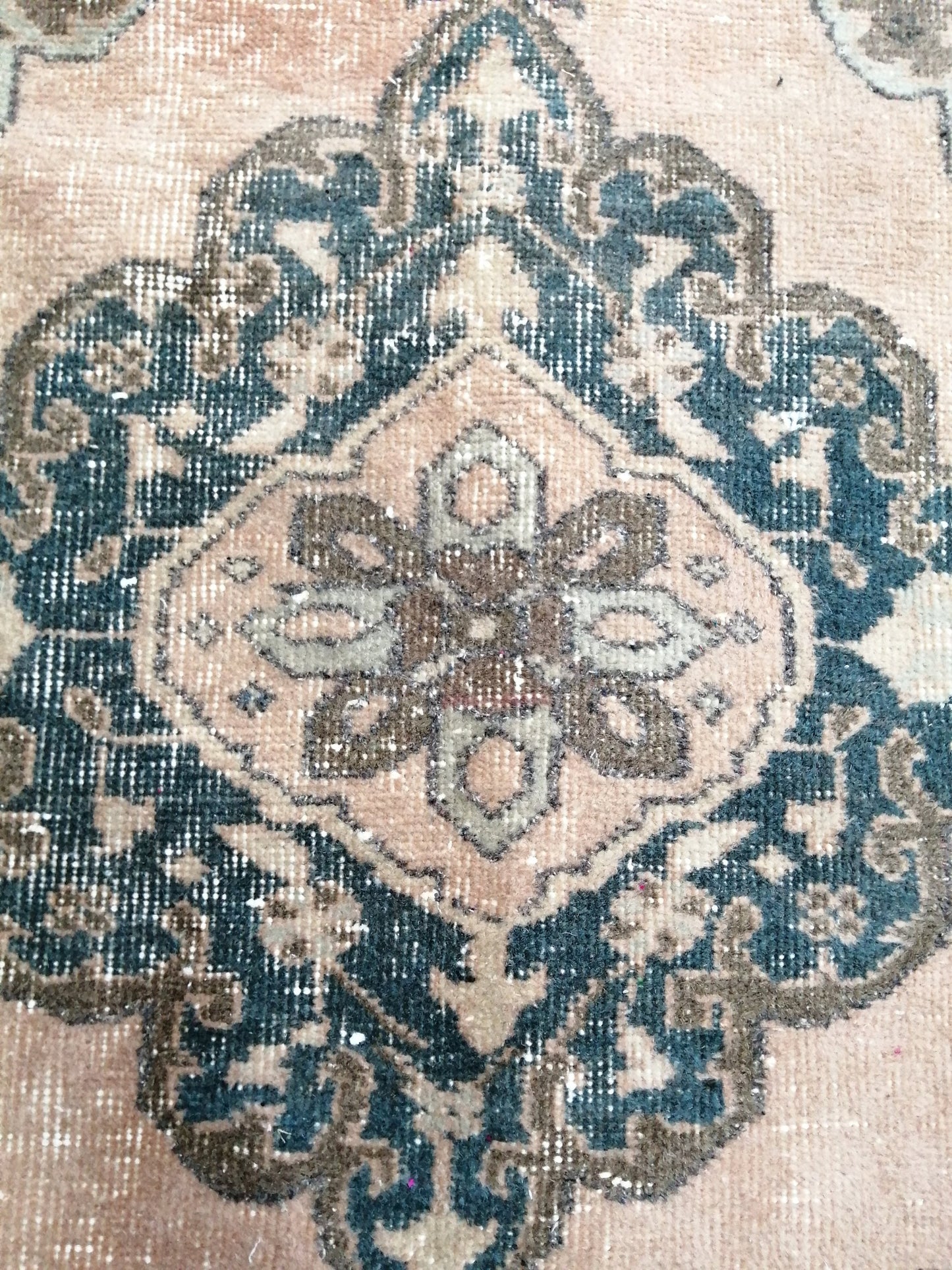 Hand Knotted Runner Rug Turkish Runner 4.2 x 13 Rug Vintage Runner Rug Hallway Runner Rug Kitchen Runner Rug Wool Runner Rug Wool Oushak Rug