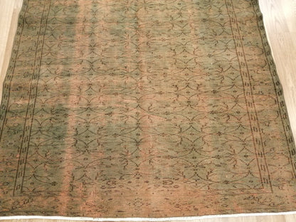 8.5 x 7.9 Rugs, OverDyed Hand Made Rug, Oushak Rug, Rustic Rug, Bohemian Rug, Rug Runner, Turkish Rug, Farmhouse Rug, Vintage Rug, Wool rug