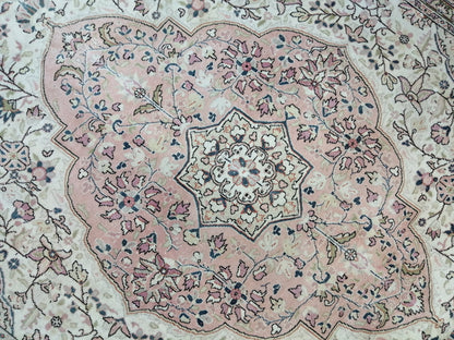 6.7 x 10.7 Large  OUSHAK RUG TURKISH Oushak Rug Vintage Oushak quality Rug Vintage Runner Rug Wool Oushak Rug Hand Made Rugs Vintage  Rug