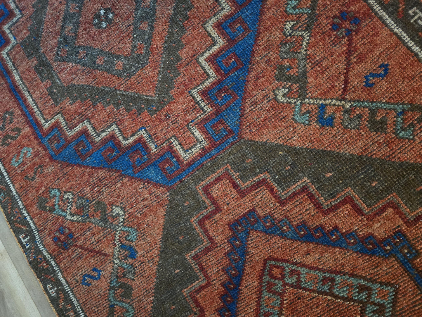 4 x 10.4 Persian Runner Rug Turkish Runner Rug Vintage Runner Rug Hallway Runner Rug Kitchen Runner Rug Wool Runner Rug Wool Oushak Rug