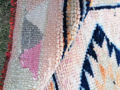 Vintage turkish runner rug, vintage runner rug, 2'9x11'9 hand made wool rug, kitchen rug, hallway runner rug,