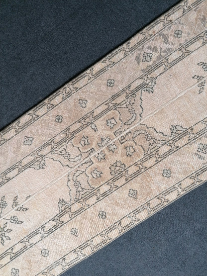 2 x 12.7 runner rug, patchwork runner rug, turkish runner rug, vintage runner rug,