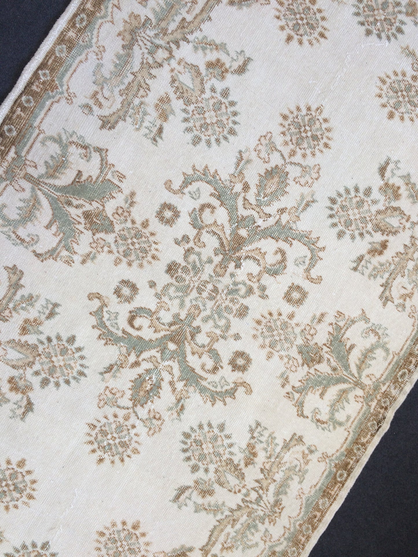 Persian Rug, Hand Made Rug, Oushak Rug, Rustic Rug, Bohemian Rug, Rug Runner, Turkish Rug, Farmhouse Rug, Vintage Rug, Wool rug