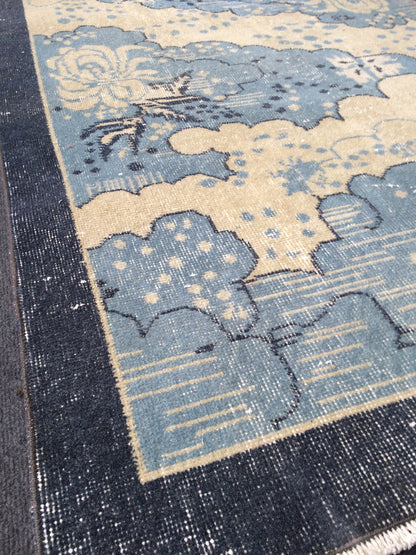 Rugs, Hand Made Rug, Oushak Rug, Rustic Rug, Bohemian Rug, Rug Runner, Turkish Rug, Farmhouse Rug, Vintage Rug, Wool rug