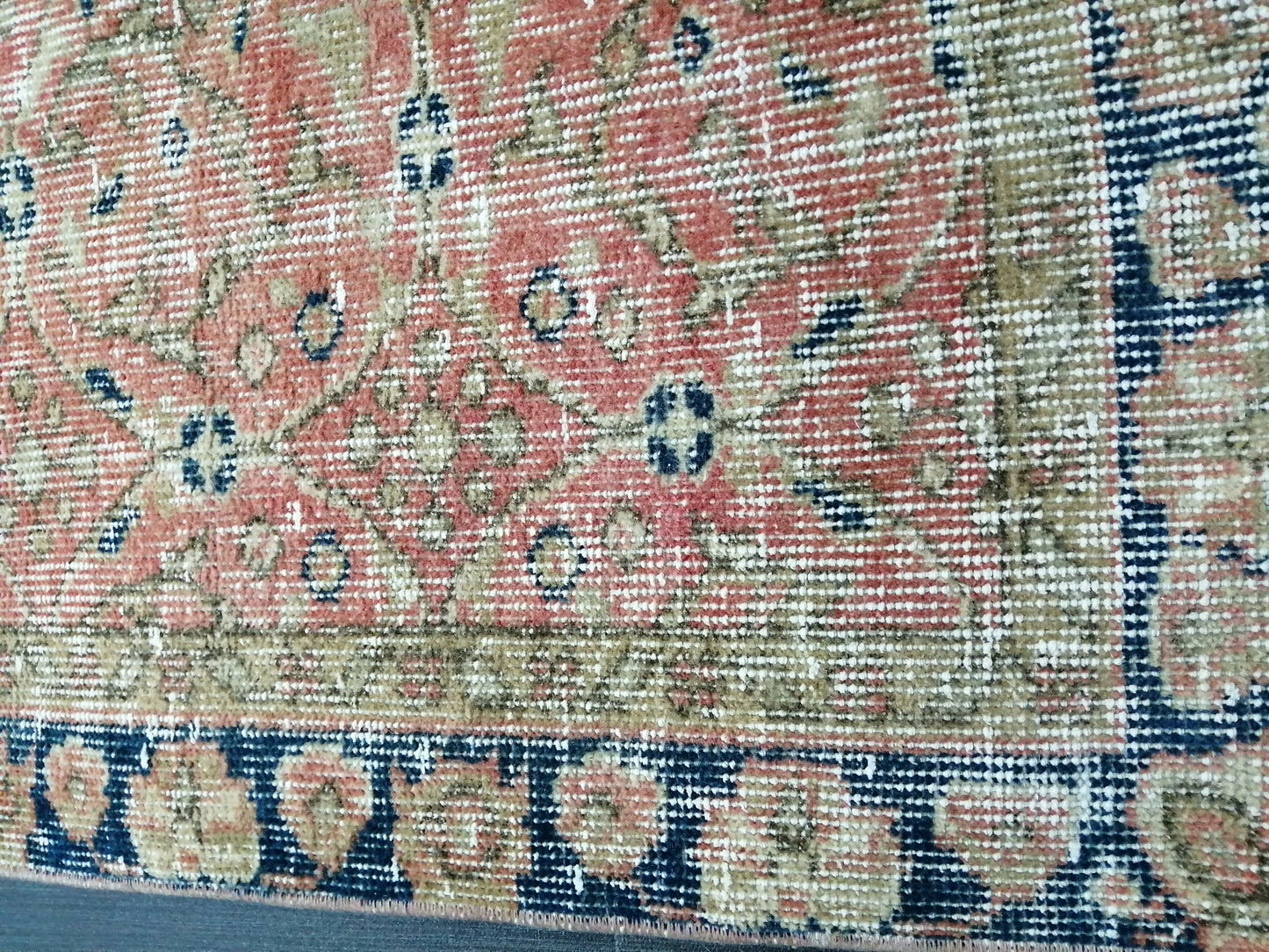 10.5 X 2.10 Oushak Runner Rug Turkish Runner Rug Vintage Runner Rug Hallway Runner Rug Kitchen Runner Rug Wool Runner Rug Wool Oushak Rug