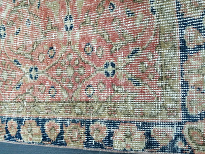 10.5 X 2.10 Oushak Runner Rug Turkish Runner Rug Vintage Runner Rug Hallway Runner Rug Kitchen Runner Rug Wool Runner Rug Wool Oushak Rug